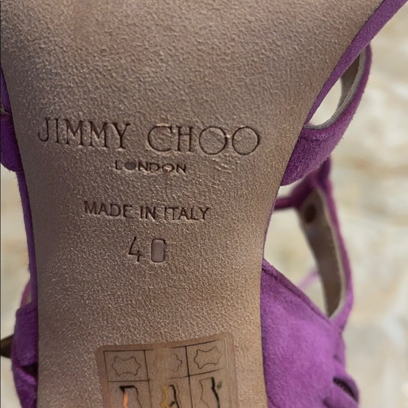 Jimmy Choo runway shoes - Picture 5 of 6